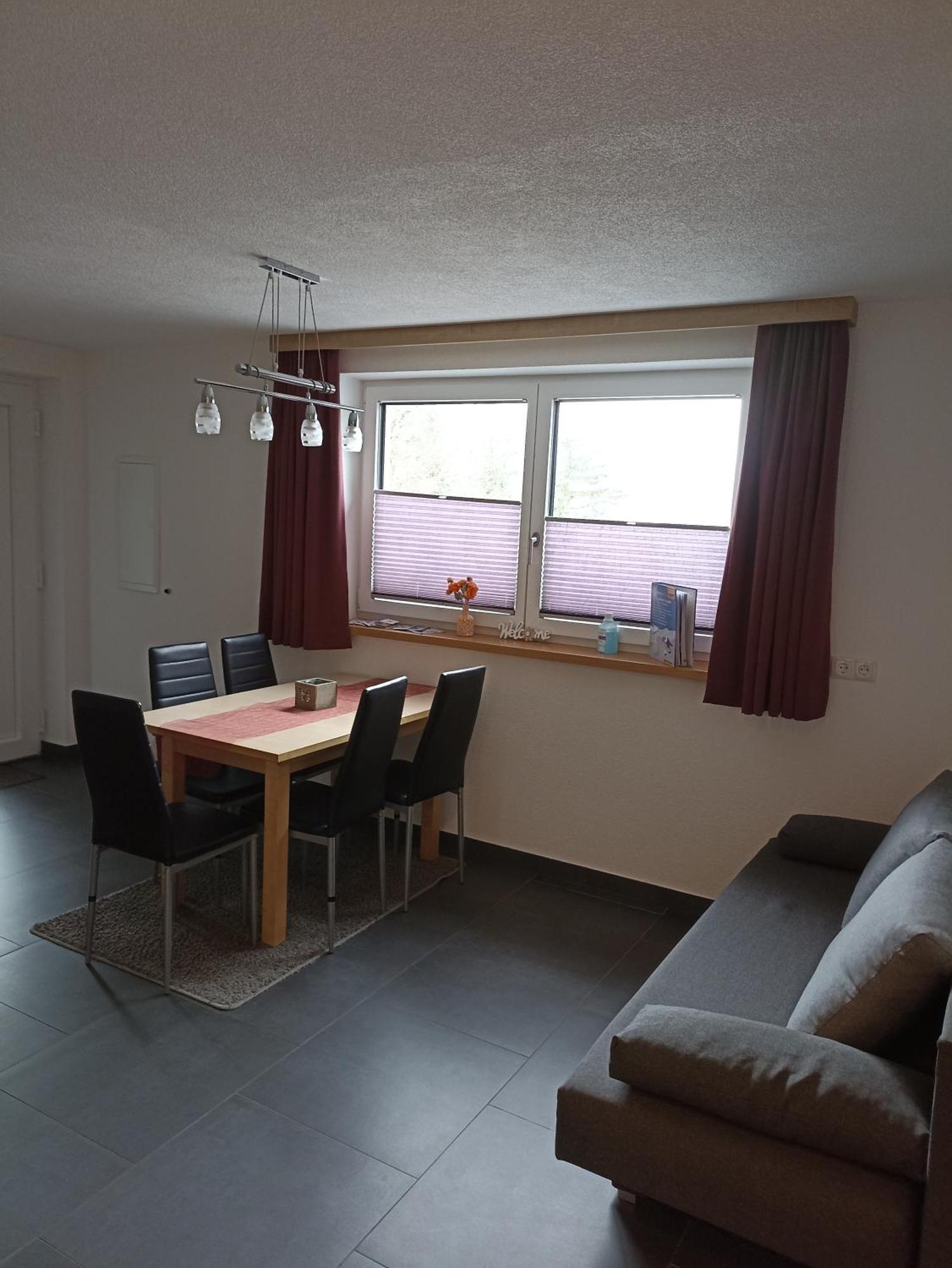 Haus In Der Kurve Appartement Kappl  Buitenkant foto